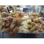 A quantity of collectors bears to include a Schubert bear (approximately 23)