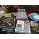 A selection of mainly Jazz LP's singles, box sets and CD box sets (most CD set s are missing the
