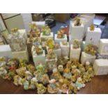 A large quantity of 1990's and 2000's Cherished Teddy composition models