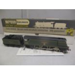 A boxed 00 gauge Wrenn W22661A City of Wells locomotive