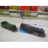 Two boxed Wrenn locomotives to include W2217 and a W2218
