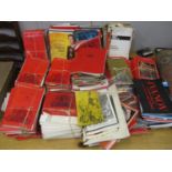 A collection of mainly Royal Opera House Covent Garden programmes mainly from the 1960's-1980's