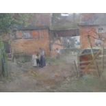 George Eliot Interest - Patty Townsend Johnson - Possibly South Farm, Arbury Estate, (birthplace