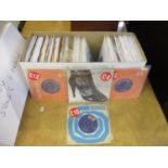 Box of Rolling Stones and related singles records