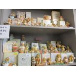 A large quantity of 1990's and 2000's Cherished Teddy composition models