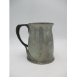 A Tudric Pewter tankard marked Solkets (WM Haseter of Birmingham who made for Liberty & Co), made in