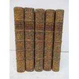 The Itinerary of John Leland the Antiquary, nine volumes in five books, published by Thomas