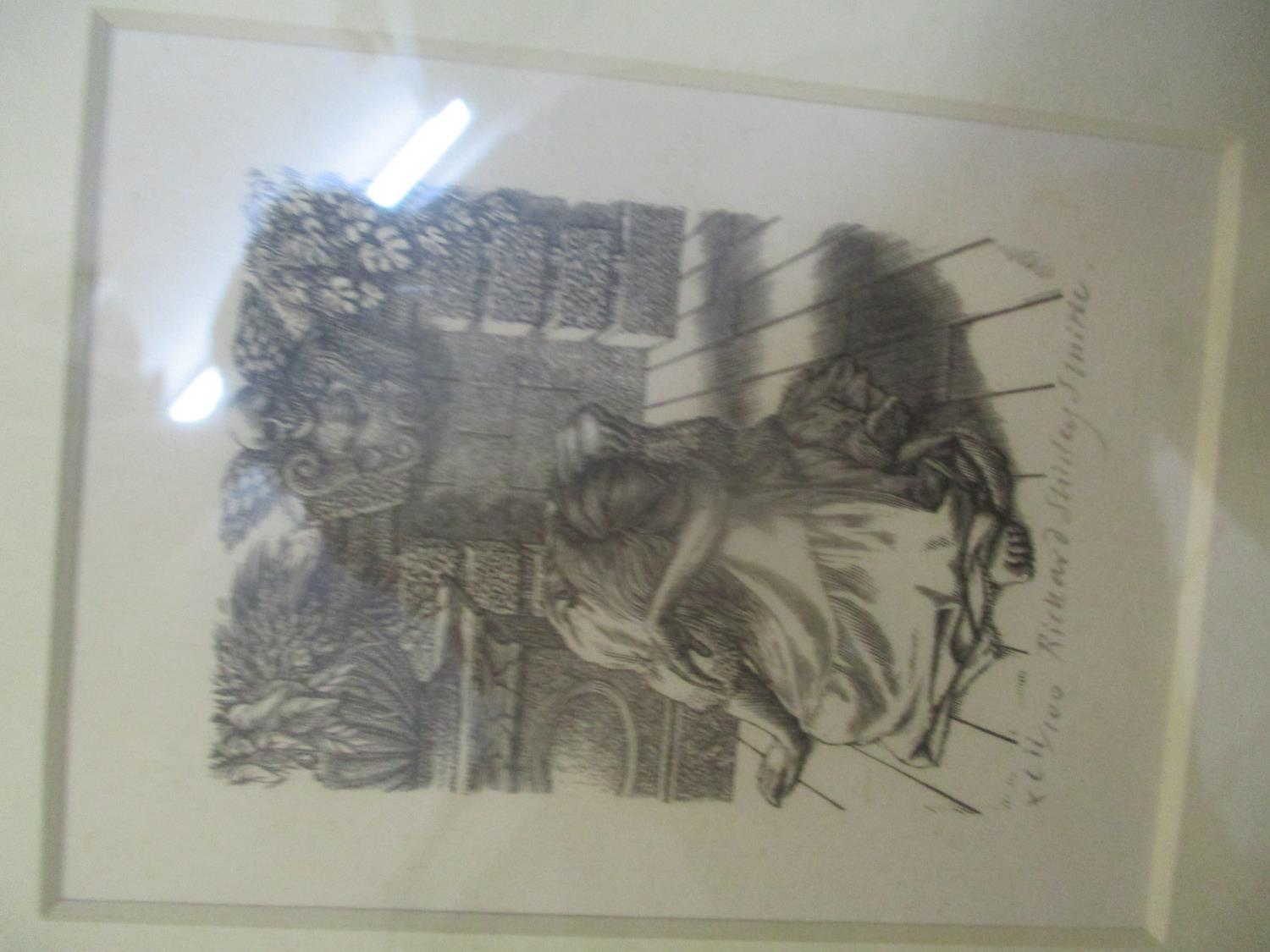 A collection of woodcut engravings, comprising signed works by Richard Shirley Smith, Simon Brett, - Image 5 of 8