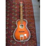 A Champion Gallotone Spanish guitar