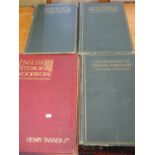 Volumes 1-3, The Dictionary of English Furniture by Percy Macquold and Ralph Edwards 1927 together