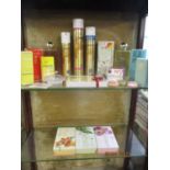 A quantity of new beauty products and fragrances to include Elisabeth Arden Red Door Eau de Toilette