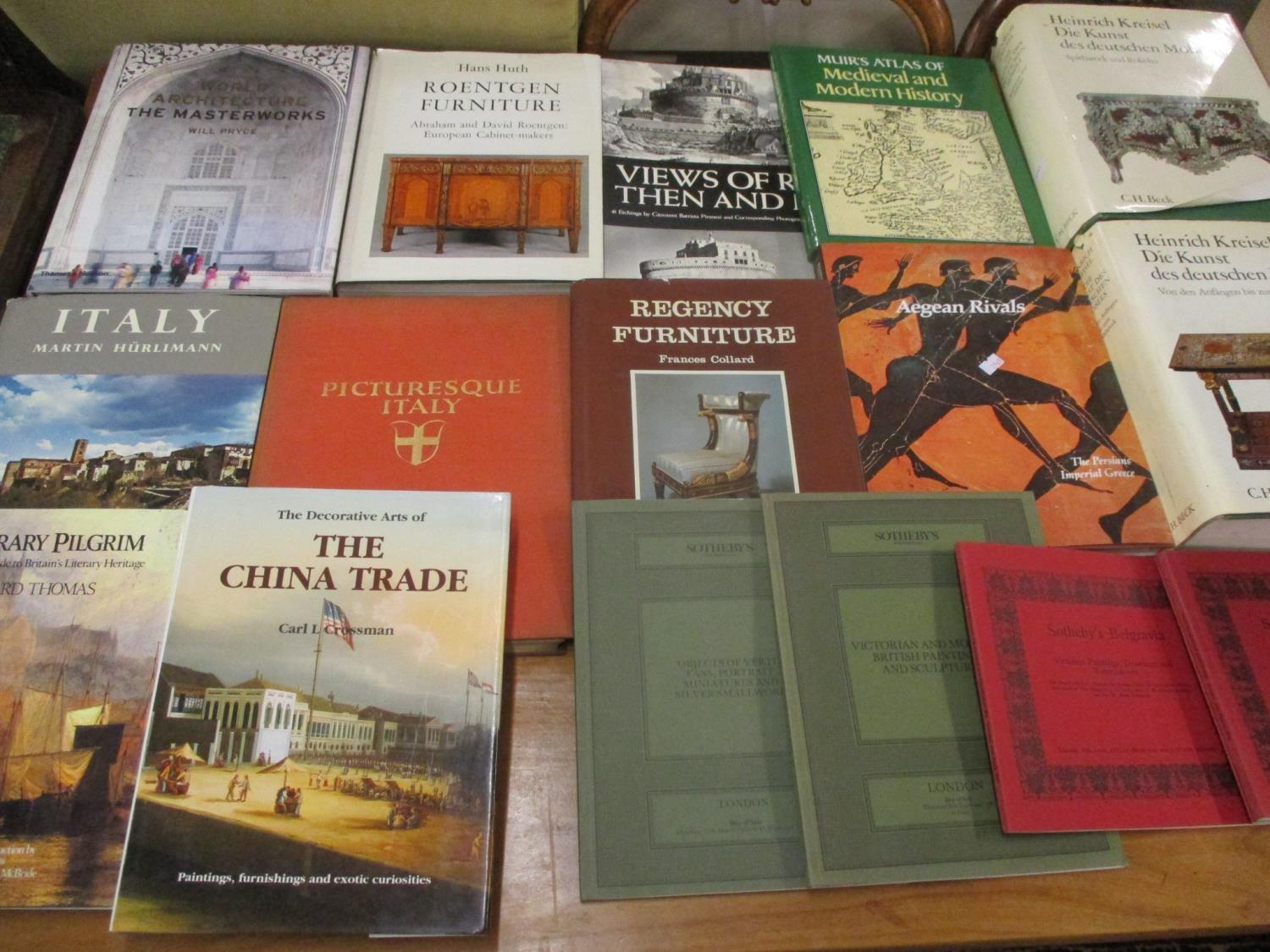 Books - Furniture, Architecture and Antiques related books to include The Treasure Houses of Britain - Image 3 of 3