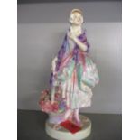 A Royal Doulton figure potted by Doulton entitled 'Phyllis', HN1420, 23cm high