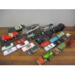 A quantity of 1980's Franklin Mint die cast collectors vehicles in the American theme together