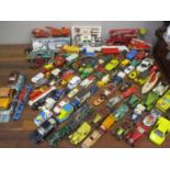 A Corgi die cast Batmobile A/F, Models of Yesteryear, Matchbox, Corgi and Burago die cast vehicles