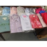 A quantity of ladies clothing, mainly brand new in original packaging, to include Charles Tyrwhitt