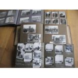 Four vintage photograph albums, mainly 1940's and 1950's holiday and personal photographs to include