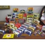 Boxed Vanguards 1:43 scale die cast collectors cars and vans, other boxed vehicles to include Models