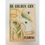 Ian Fleming. The Man With the Golden Gun, first edition, 1965, with dust-jacket designed by