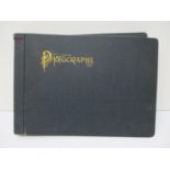 A Victorian photograph album, following the travels of a family or group of friends, starting aboard