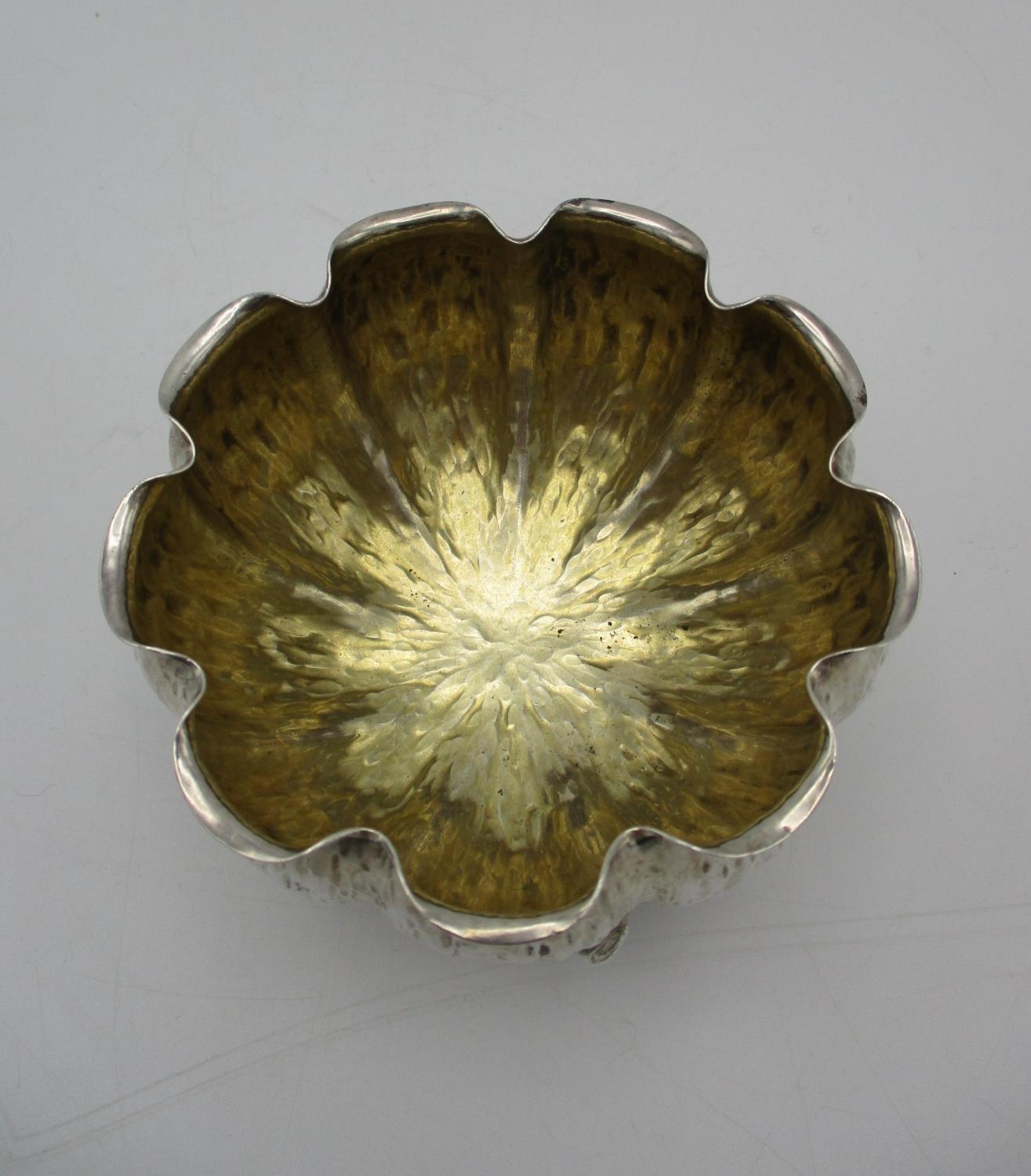 A Victorian silver Aesthetic Movement bowl by Hukin & Heath, design attributed to Sir Christopher - Image 2 of 5