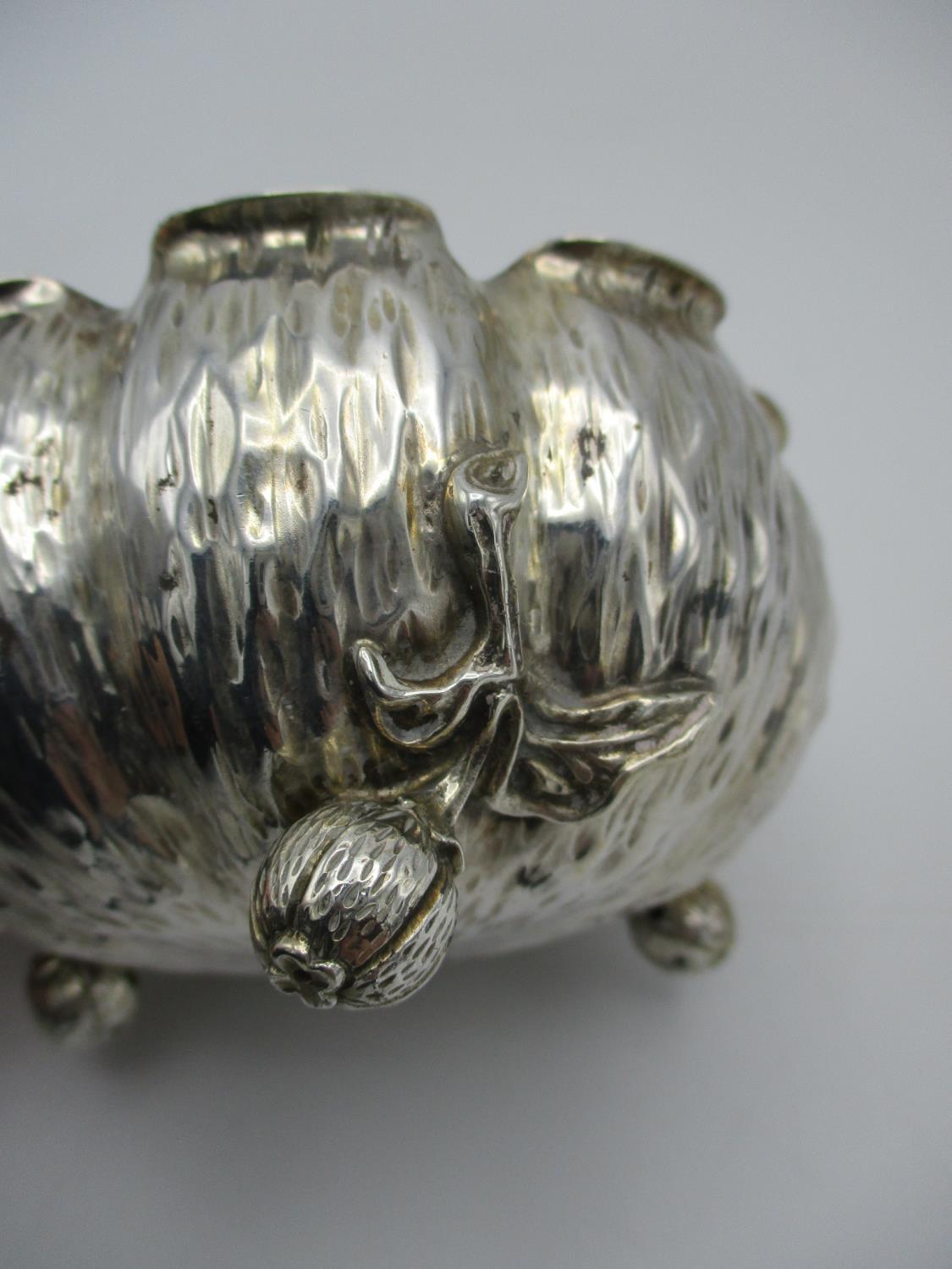 A Victorian silver Aesthetic Movement bowl by Hukin & Heath, design attributed to Sir Christopher - Image 4 of 5