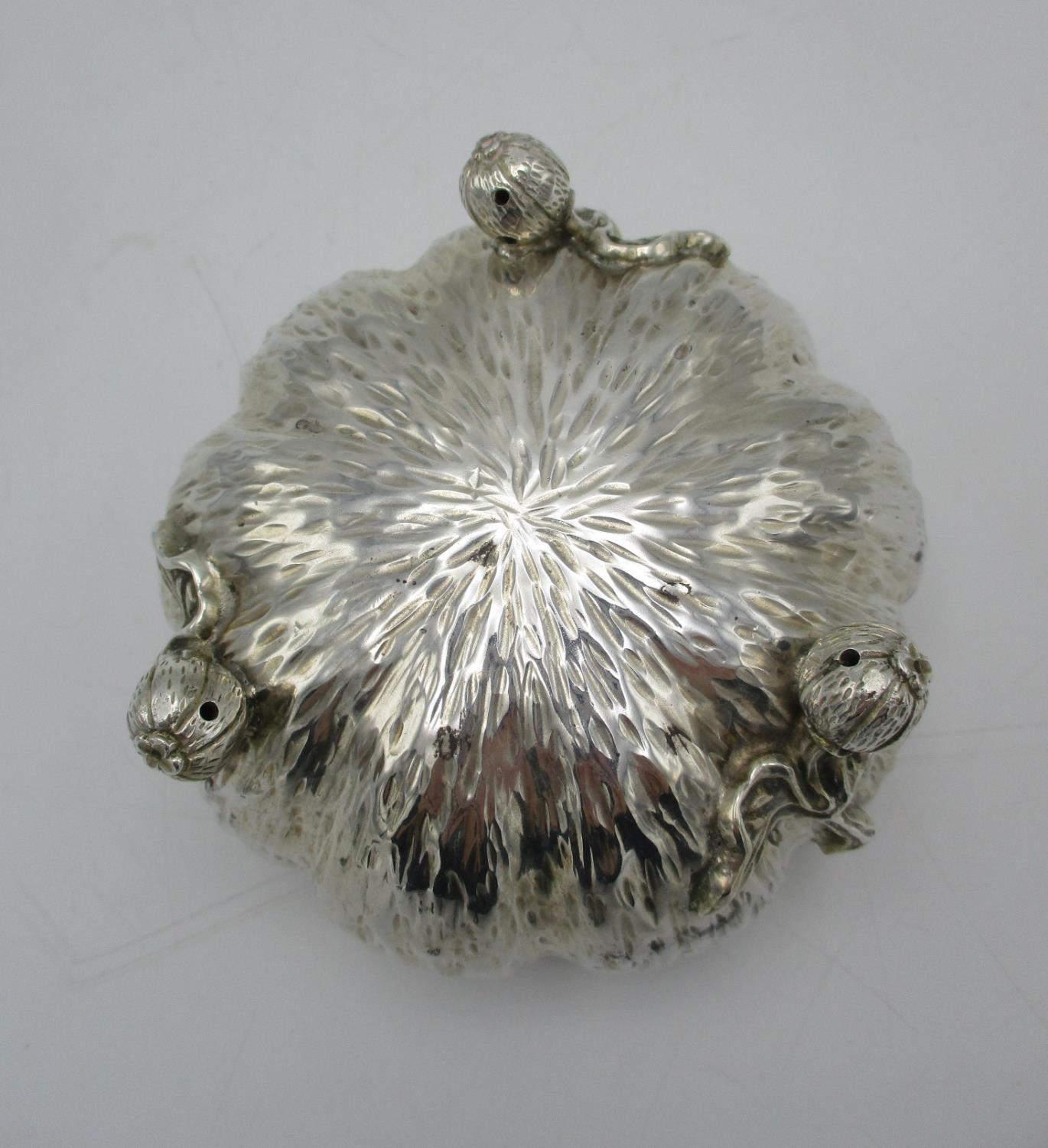 A Victorian silver Aesthetic Movement bowl by Hukin & Heath, design attributed to Sir Christopher - Image 3 of 5