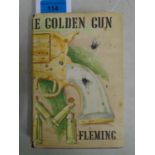 Ian Fleming - The Man with The Golden Gun, 1965 First Edition 2nd state with plain covers, dust