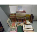 A quantity of books, art catalogues, graphic magazines, books on book illustrations and others to