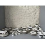 A Royal Doulton Carlyle part dinner service comprising approximately seventy five pieces