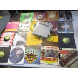 Collection of singles and EP's including Beatles Magical Mystery Tour double EP stereo edition