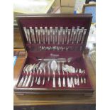 A community by Oneida canteen of silver plated cutlery