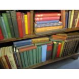 Books - Folio Society books with and without sleeves to include a collection of seven Bronte novels,