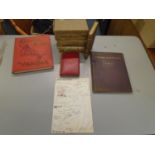 Books and autographs to include Tour of His Royal Highness The Prince of Wales - India 1905-1906,