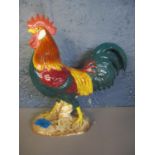 A Beswick model of a cockerel entitled 'Leghorn' Location: 6:3