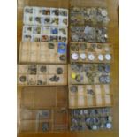 A quantity of antique watch movements to include one by Russells Limited, Liverpool Location: LAB