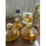 A selection of French vintage fragrances to include Joy by Jean Patou, two Guerlains (below half-