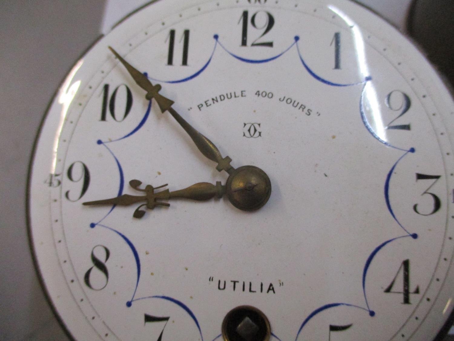 Five 19th/20th century clock movement to include a Henry Marc, Purvis and Bishop, L. Vanderheyden, - Image 3 of 6