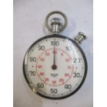 A vintage Heuer timer Location: Cab