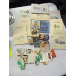A collection of early to mid 20th century cigarette cards Location: Porter