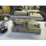 A vintage Bergeon 5683 electric watch bracelet cutter for watch makers Location: 9:3