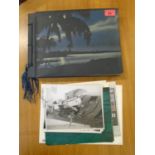 An interesting photograph album detailing a 'Spring Cruise' on board HMS Glory, an aircraft carrier,