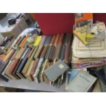 A quantity of 20th century books, plays and musical sheets to include the following first
