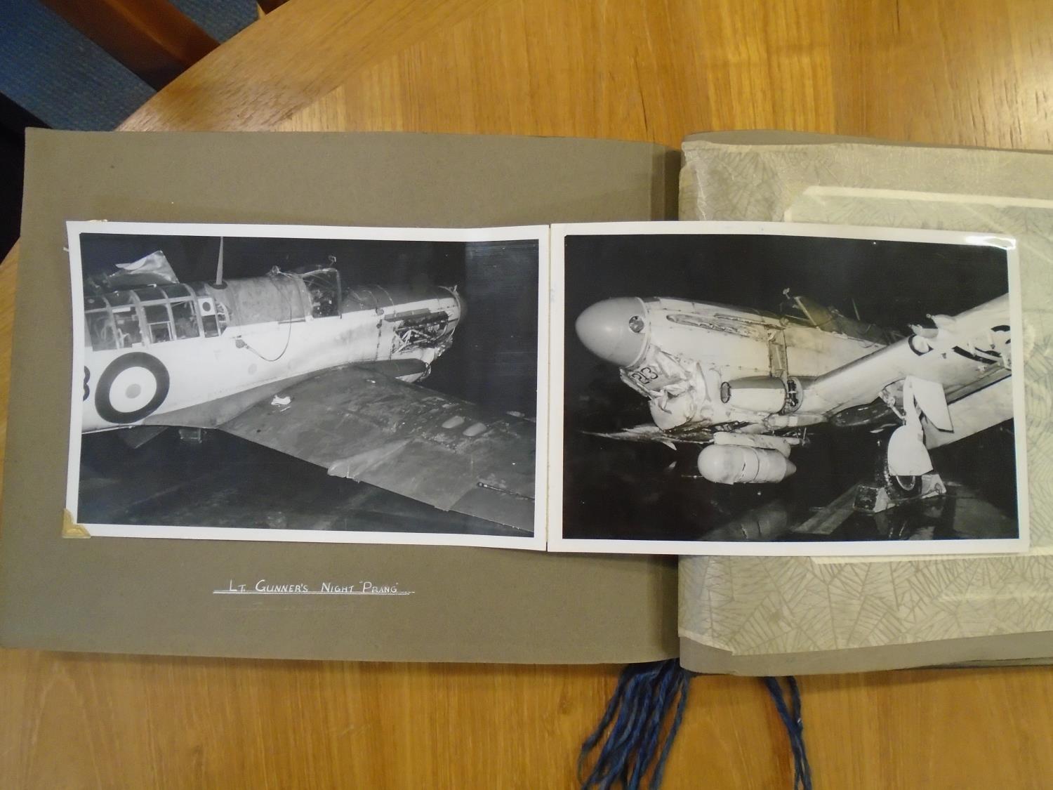 An interesting photograph album detailing a 'Spring Cruise' on board HMS Glory, an aircraft carrier, - Bild 11 aus 16