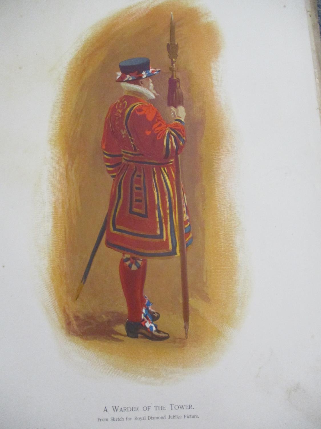 A June 1900 Royal Naval and Military Bazaar souvenir of sketches and drawings by John Charlton, A/ - Bild 4 aus 12