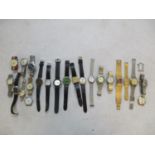 A collection of wristwatches to include Ingersoll, Timex, Citizen etc Location: Porters