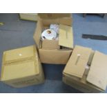 A Royal Worcester 'Evesham' part dinner service brand new in boxes Location: LWM