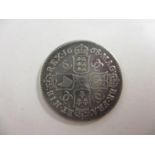 Charles II 1668 silver shilling