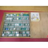 A 'Favorite' watch parts drawer plus watch parts including Rolex, Tissot, Omega, Longines, Seiko and