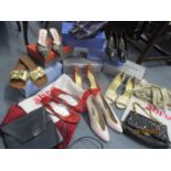 Seven pairs of ladies shoes, never worn, sizes 39-43 to include Roland Cartier, Peter Kaiser,